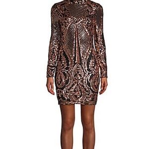 *NEW* QUIZ sequin mini dress